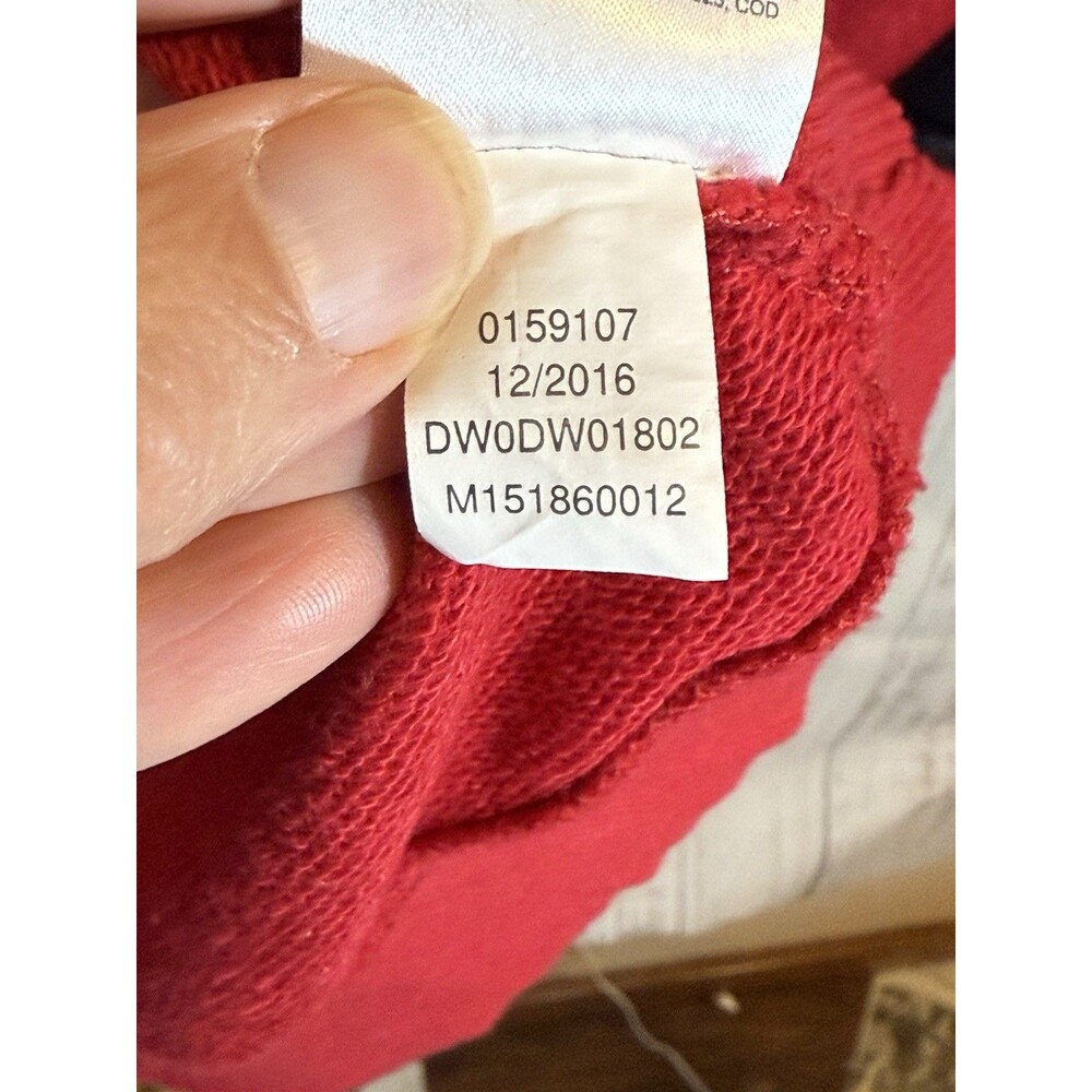 Tommy Hilfiger Women’s Dress Large Polo T-shirt Dress Red White Blue - Picture 5 of 6
